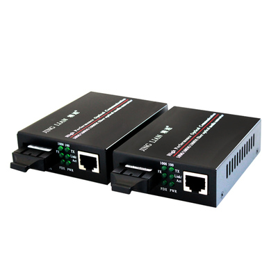 深入解析精連JL-GS-03千兆單模雙纖光纖收發(fā)器 高效穩(wěn)定的網(wǎng)絡(luò)傳輸解決方案